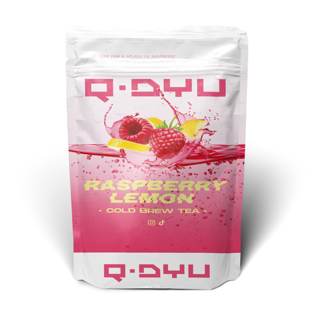 Cold Brew Tea - Raspberry Lemon – Q-Dyu