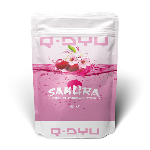 Q-Dyu Cold Brew Tea - Sakura Kirsche