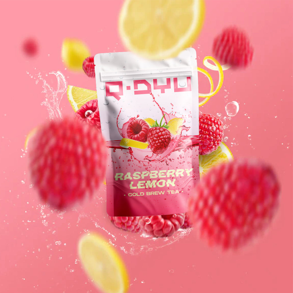 Cold Brew Tea - Raspberry Lemon