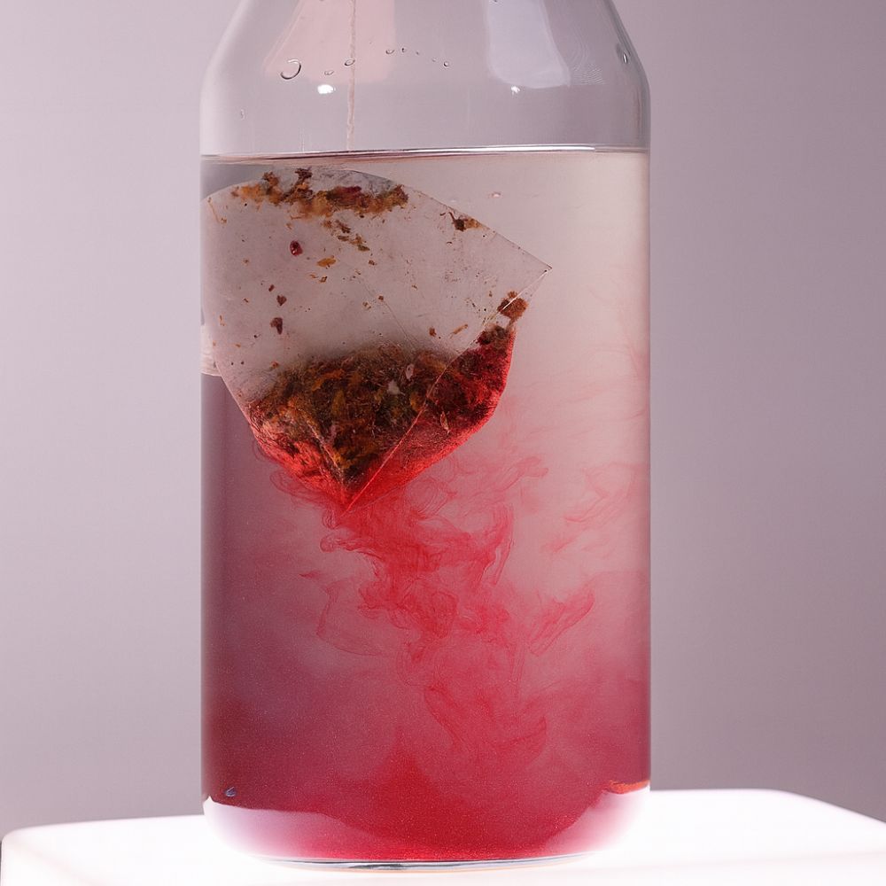 Q-Dyu Cold Brew Tea - Sakura Kirsche