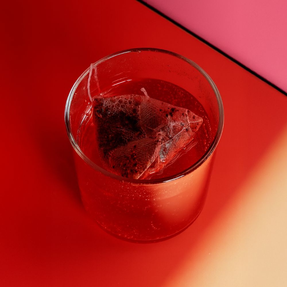 Cold Brew Tea - Raspberry Lemon